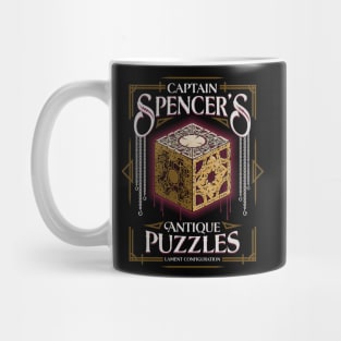 Captain Spencer's Antique Puzzles - Vintage Horror - Puzzlebox Mug